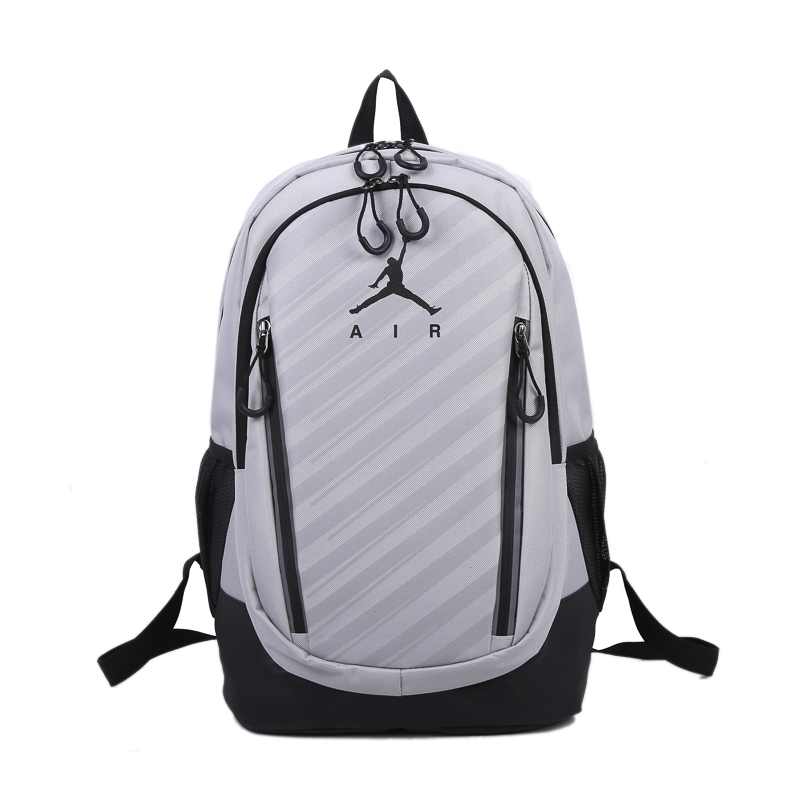 2020 Jordan Backpack Grey Black Jumpman.